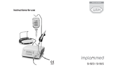 Implantmed - Model SI-915, SI-923 - Surgical Devices Brochure