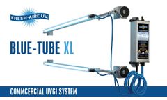 Fresh-Aire UV Blue Tube XL - Video