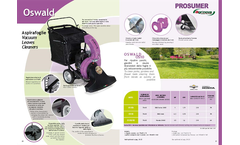 Oswald - Vacuum Leaves Cleaner Brochure