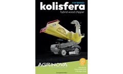 Agrinova - Model Kolisfera - Hybrid Tracked Wood Chipper- Brochure