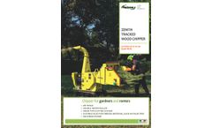 Agrinova - Model Zenith ZH160-B2-AS-C - Tracked Wood Chipper  - Brochure