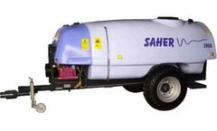 SAHER - Model Trailed - Sprayer