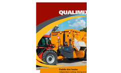 Qualimix - Horizontal Paddle Mixer Diet Feeder - Brochure
