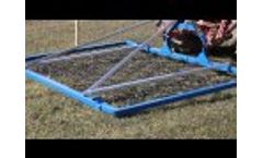 Fleming Grass harrow Video