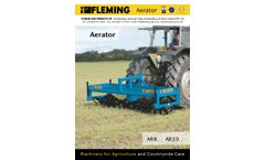 Model AR16 - Grassland Folding Aerator - Brochure