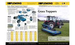 In Line Grass Topper - Brochure