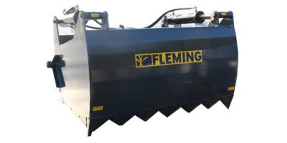 Fleming - Model SG4 - Silage Shear Grabs