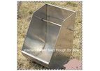 Stainless Steel Sow Feeding Trough