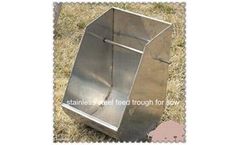 Stainless Steel Sow Feeding Trough