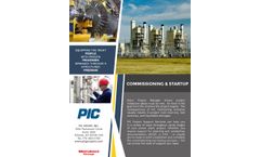 Commissioning & Start-Up Services - Brochure