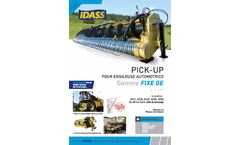 Idass - Model GE - Rigid Pick-Up Machine Brochure