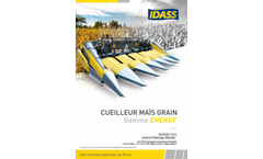 Idass - Folding Energy Harvester Brochure
