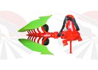 Model RHP - Reversible Mouldboard Plough With Hydro Pneumatic Safety System