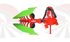 Model RHP - Reversible Mouldboard Plough With Hydro Pneumatic Safety System