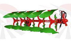 Model RFP - Reversible Mouldboard Plough With Fuse Safety System