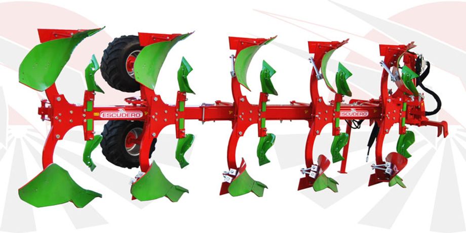 Model RFP Maize - Reversible Mouldboard Plough With Fuse Safety System
