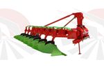 Model FB - Fixed Mouldboard Plough With Leaf-Spring Safety System