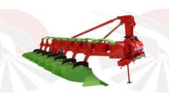 Model FB - Fixed Mouldboard Plough With Leaf-Spring Safety System