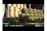 Alberti Prismatic Bale-Rollerholder AM7 Special Patented Video
