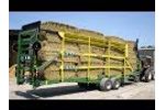 Alberti Cylindrical Bale-Rollerholder AM7 Special Patented Video
