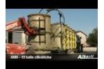 Round Bale Loaders AM6 Video