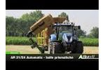 Alberti Prismatic bale automatic loaders AR 21/24 Patented Video