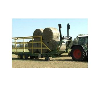 Alberti - Model AM Special Series - Prismatic and Bale Loaders