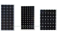 Monocrystalline (Single-Crystal) Solar Panels