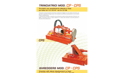 Model CP - Fixed Shredders Brochure