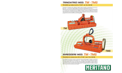 Model TMS REV - Reversible Shredders Brochure