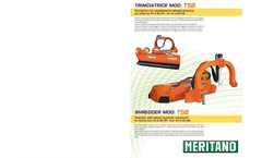 Model TSB - Shredder with Lateral Movement- Brochure
