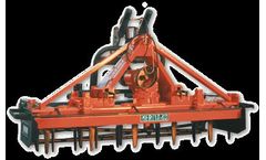 Meritano - Model RP - Rotary Harrow for Tractors