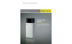 ROTEX - Gas Condensing Boiler Brochure
