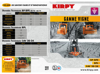 BP-BPE - Stone Crushing, Vineyard Mini stone crushers