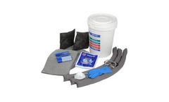 HUG Absorbents - 35Litre Universal Emergency Spill Kit - Plastic Drum