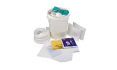 HUG Absorbents - 35Litre Oil Only Emergency Spill Kit - Plastic Drum