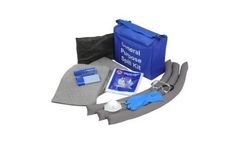 HUG Absorbents - 45Litre Universal Emergency Spill Kit - Shoulder Bag