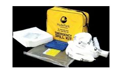 HUG Absorbents - 45Litre Oil Only Emergency Spill Kit - Shoulder Bag