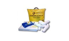 HUG Absorbents - 20Litre Oil Only Emergency Spill Kit