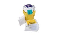 HUG Absorbents - 90Litres Oil Only Emergency Spill Kit - Static Drum