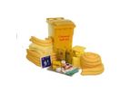 255Litre Chemical Emergency Spill Kit - Wheeled Bin Premier Range