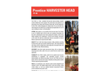 Prentice - Model PF-48 - Harvester Heads Brochure