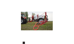 FarmGem - Model Quartz ECO Series - Trailed Sprayer - Brochure