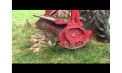 Flail mower FORST RAW Video