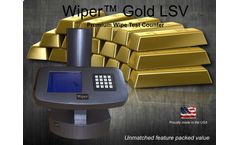 Wiper Gold - Model LSV - Wipe Test Counter
