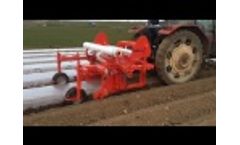 Agricultural Polythene Layer - Farm Machinery Video