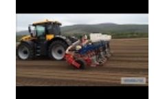 Agricola Italiana Precision Pneumatic Seed Drill Video