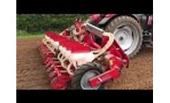 Agricola Italiana. PK Large Seed Drill Video