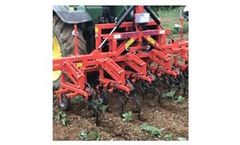 Camera Guided Inter-Row Cultivator