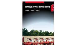 Model RW6, RW8 and RW9 - Mounted Ploughs - Brochure